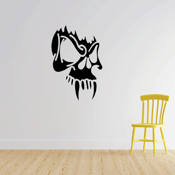 Image of Demon Skull Decals