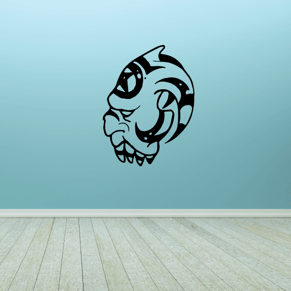 Image of Demon Skull Decals