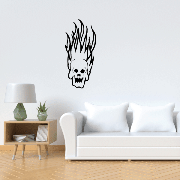 Image of Demon Skull Decals