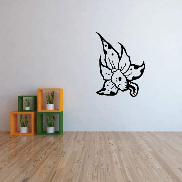 Image of Demon Skull Decals