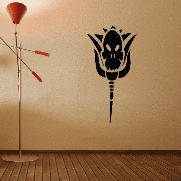 Image of Demon Skull Decals