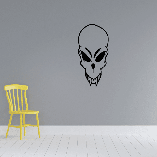 Image of Demon Skull Decals