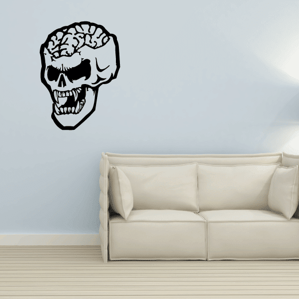 Image of Demon Skull Decals