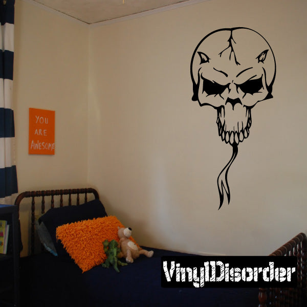 Image of Demon Skull Decals