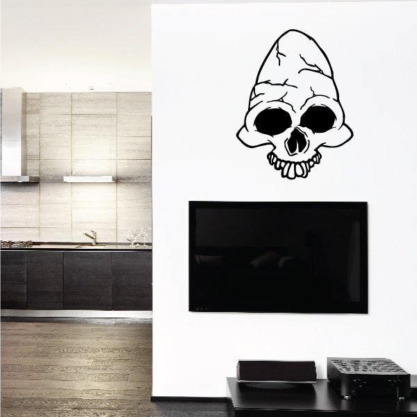 Image of Demon Skull Decals