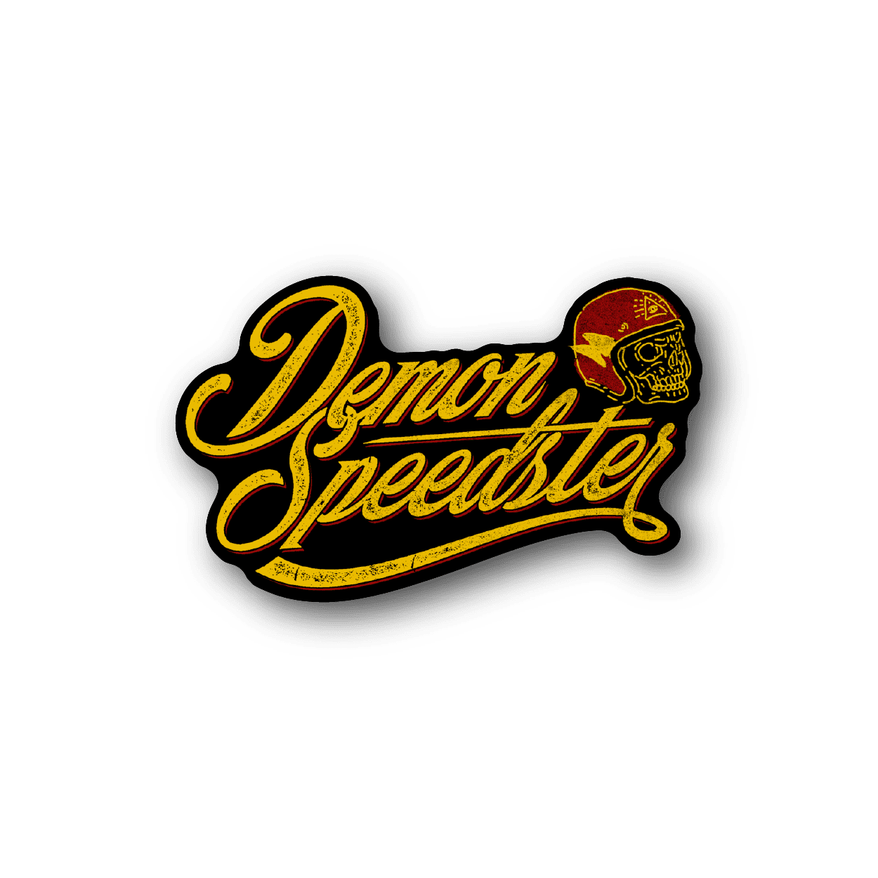 Image of Demon Speedster Sticker