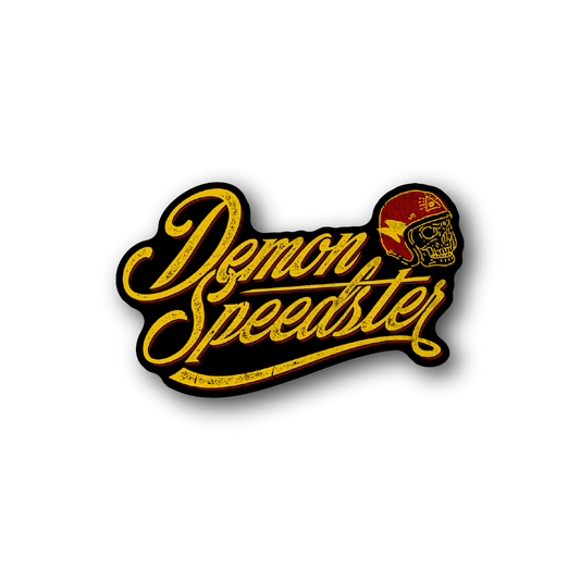 Image of Demon Speedster Sticker