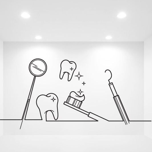 Image of Dentist Decal