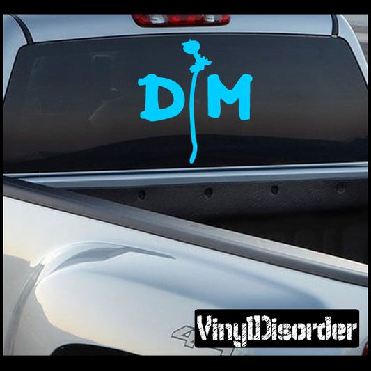 Image of depeche mode flower Decal