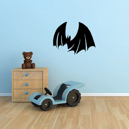 Image of Descending Bat Decal