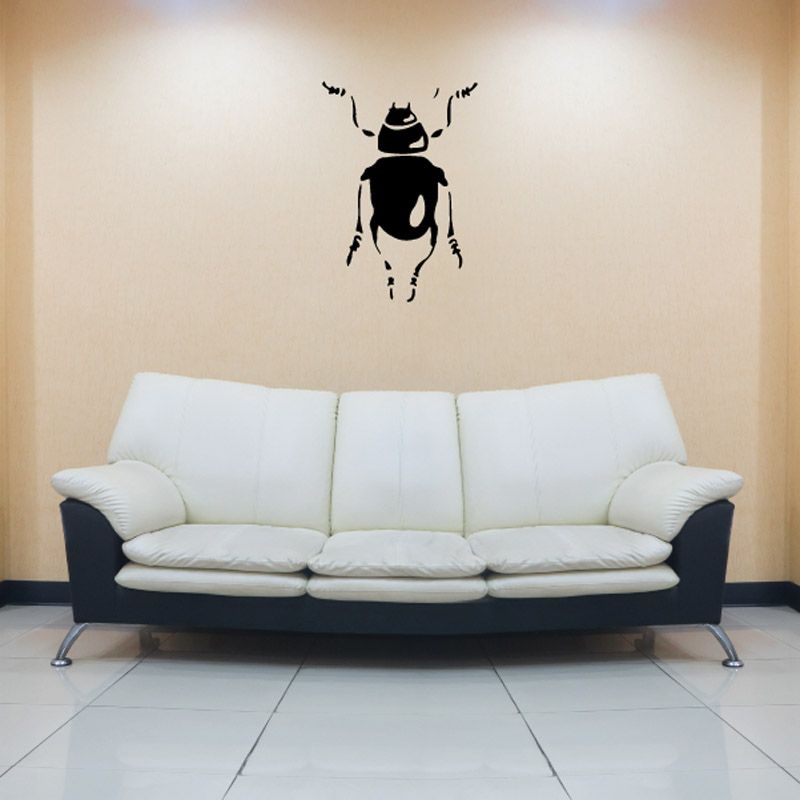 Image of Desert Beetle Decal