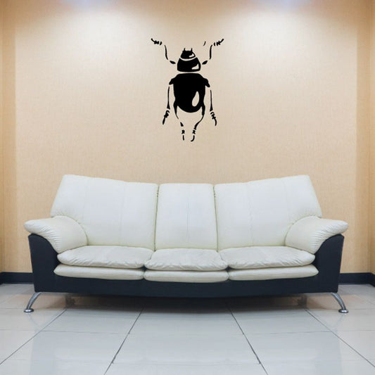 Image of Desert Beetle Decal