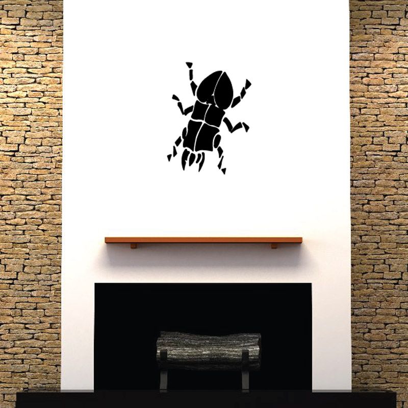 Image of Desert Beetle Decal