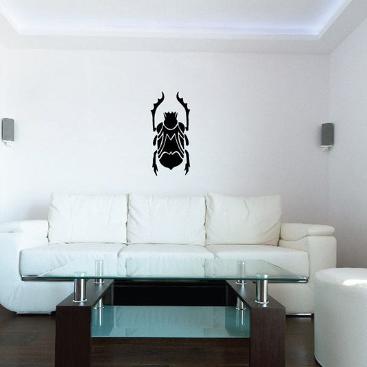 Image of Desert Scarab Beetle Decal