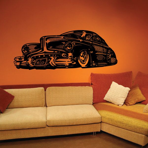 Image of Detailed Chevy Lead Sled Decal