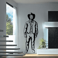 Image of Detailed Cowboy Decals