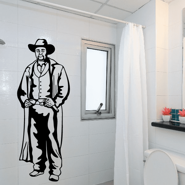 Image of Detailed Cowboy Decals