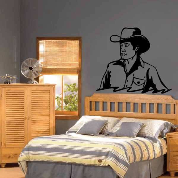 Image of Detailed Cowboy Decals