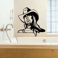 Image of Detailed Cowboy Decals