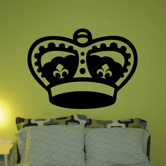 Image of Detailed Crown and Tiara Decals