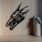 Image of Detailed Dragon Head Decals