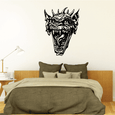 Image of Detailed Dragon Head Decals