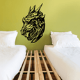 Image of Detailed Dragon Head Decals