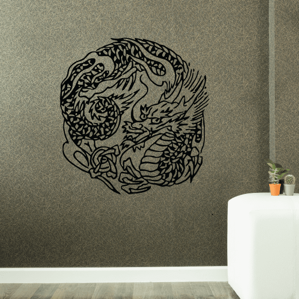 Image of Detailed Eastern Dragon Decals