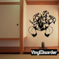 Image of Detailed Flower Decals