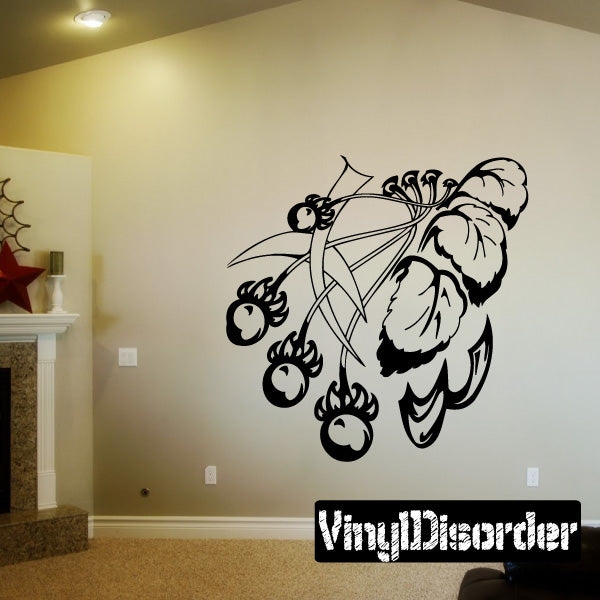 Image of Detailed Flower Decals