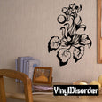 Image of Detailed Flower Decals