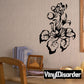 Image of Detailed Flower Decals