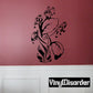 Image of Detailed Flower Decals