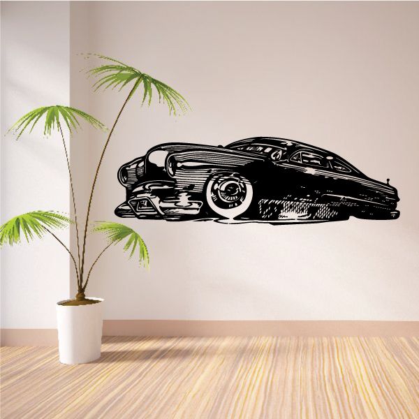 Image of Detailed Ford Lead Sled Decal