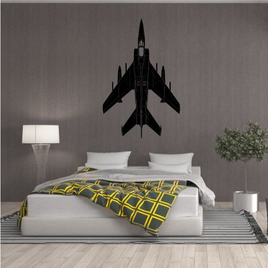 Image of Detailed Harrier Jet Decal