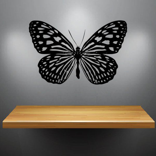 Image of Detailed Monarch Butterfly Decal