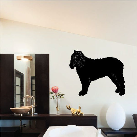 Image of Detailed Otterhound Decal