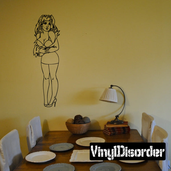 Image of Detailed Pinup Decals