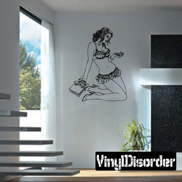 Image of Detailed Pinup Decals