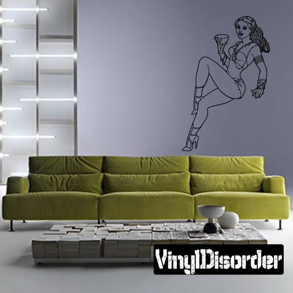 Image of Detailed Pinup Decals