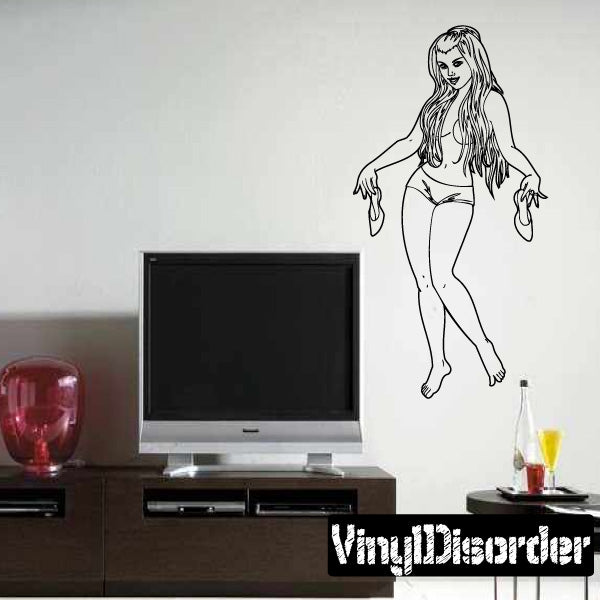 Image of Detailed Pinup Decals