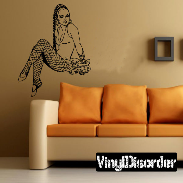 Image of Detailed Pinup Decals