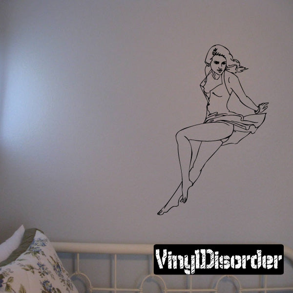 Image of Detailed Pinup Decals