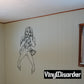 Image of Detailed Pinup Decals