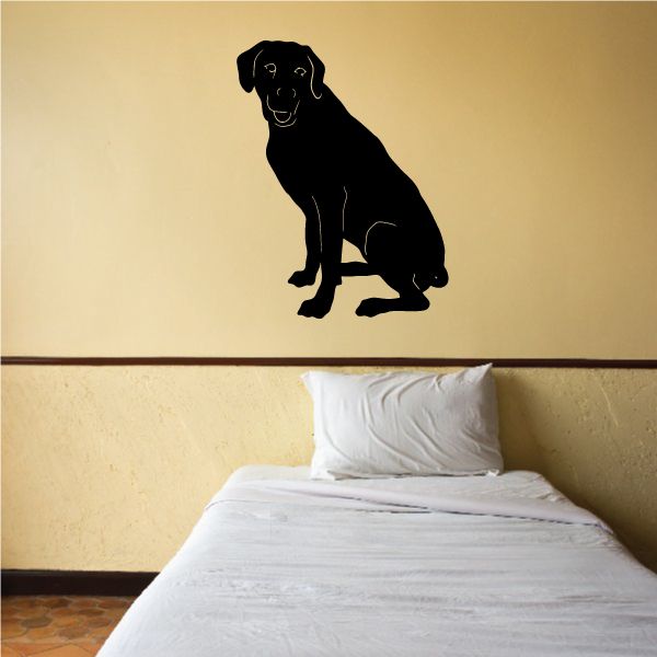 Image of Detailed Rhodesian Ridgeback Decal