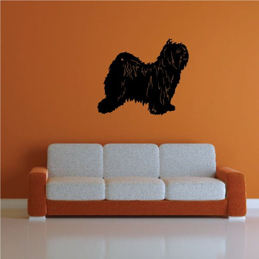 Image of Detailed Tibetan Terrier Decal