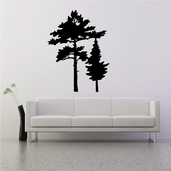 Image of Detailed Tree Decals