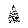 Image of Detailed Tree Decals