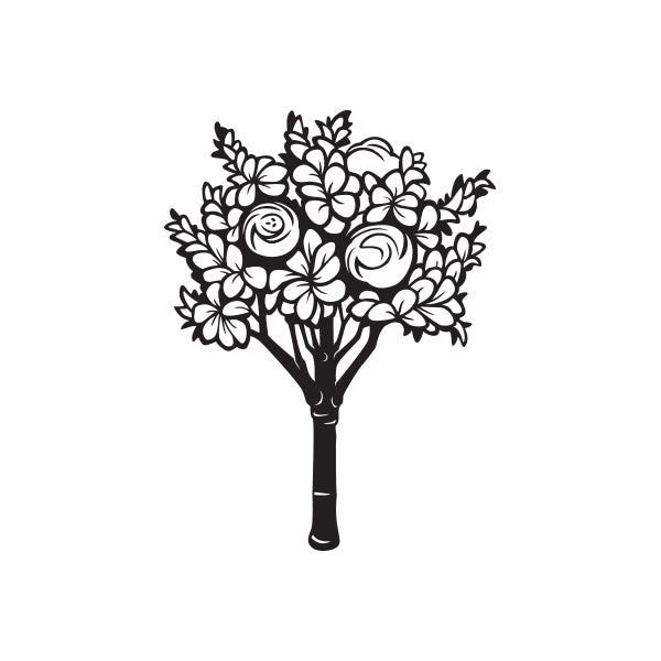 Image of Detailed Tree Decals