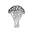 Image of Detailed Tree Decals